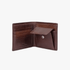 Polo Chobe Bill Fold Wallet Coin Section Brown | Polo