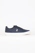 Polo Mens Basic Pu Sneaker Navy | Polo