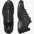 Salomon Mens Speedcross Peak Trail Sneaker Black Black Glacgr | Salomon