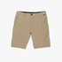 Volcom Mens Frickn Cross Shred Hybrid Boardshort Dark Khaki | Volcom