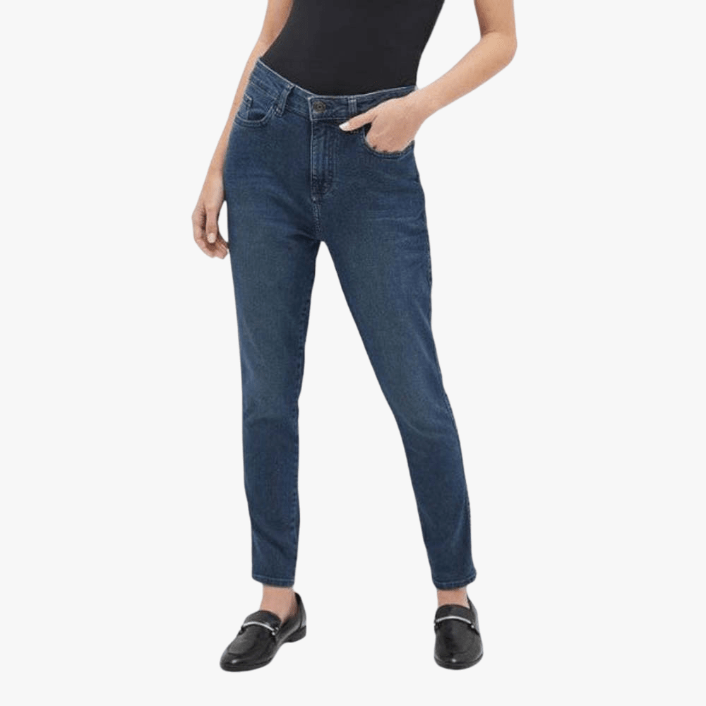 Polo Womens Skinny Jean Medium Wash | Polo