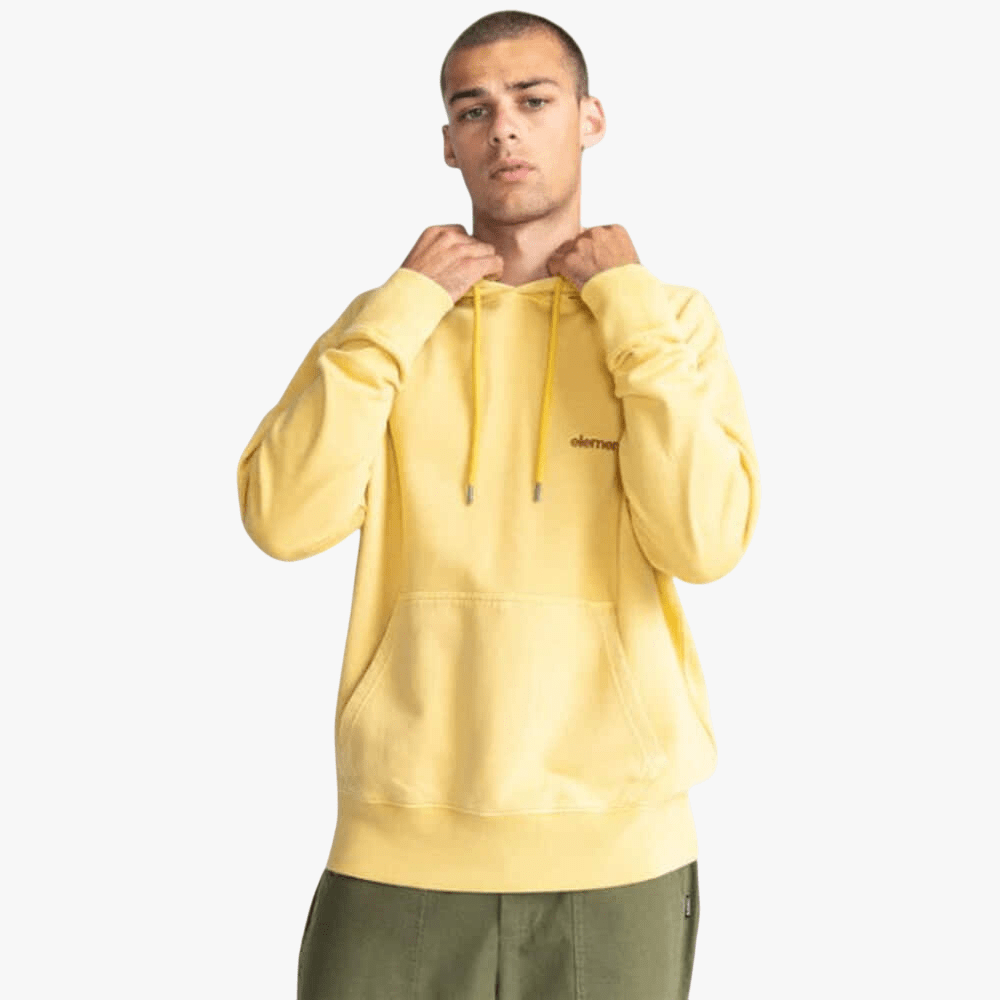 Element Mens Cornell 3.0 Hoody Cream Gold | Element