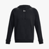 Under Armour Mens Rival Fleece Hoodie 001 Black | Under Armour