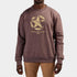 Jeep Mens Crew Sweater Sepia Jeep
