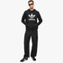 Adidas Mens Tref Hoodie Black | Adidas