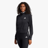 Adidas Womens Cb 1/4 Zip Track Jacket Black | Adidas