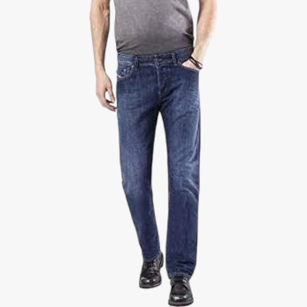 Diesel Mens Waykee Jean Dark Blue Fade