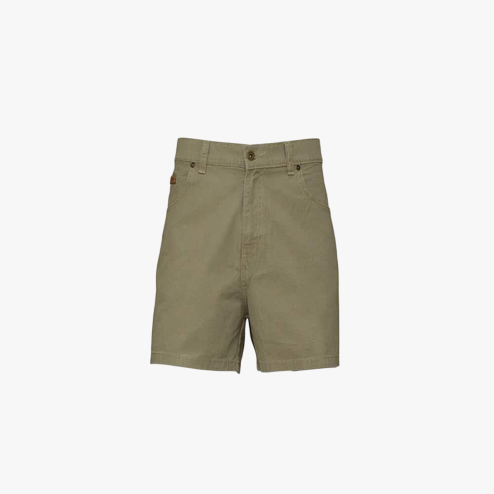 Jeep Mens 11Cm Braai Shorts Khaki Jeep