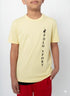 Polo Boys Dave Printed Tee Soft Yellow | Polo