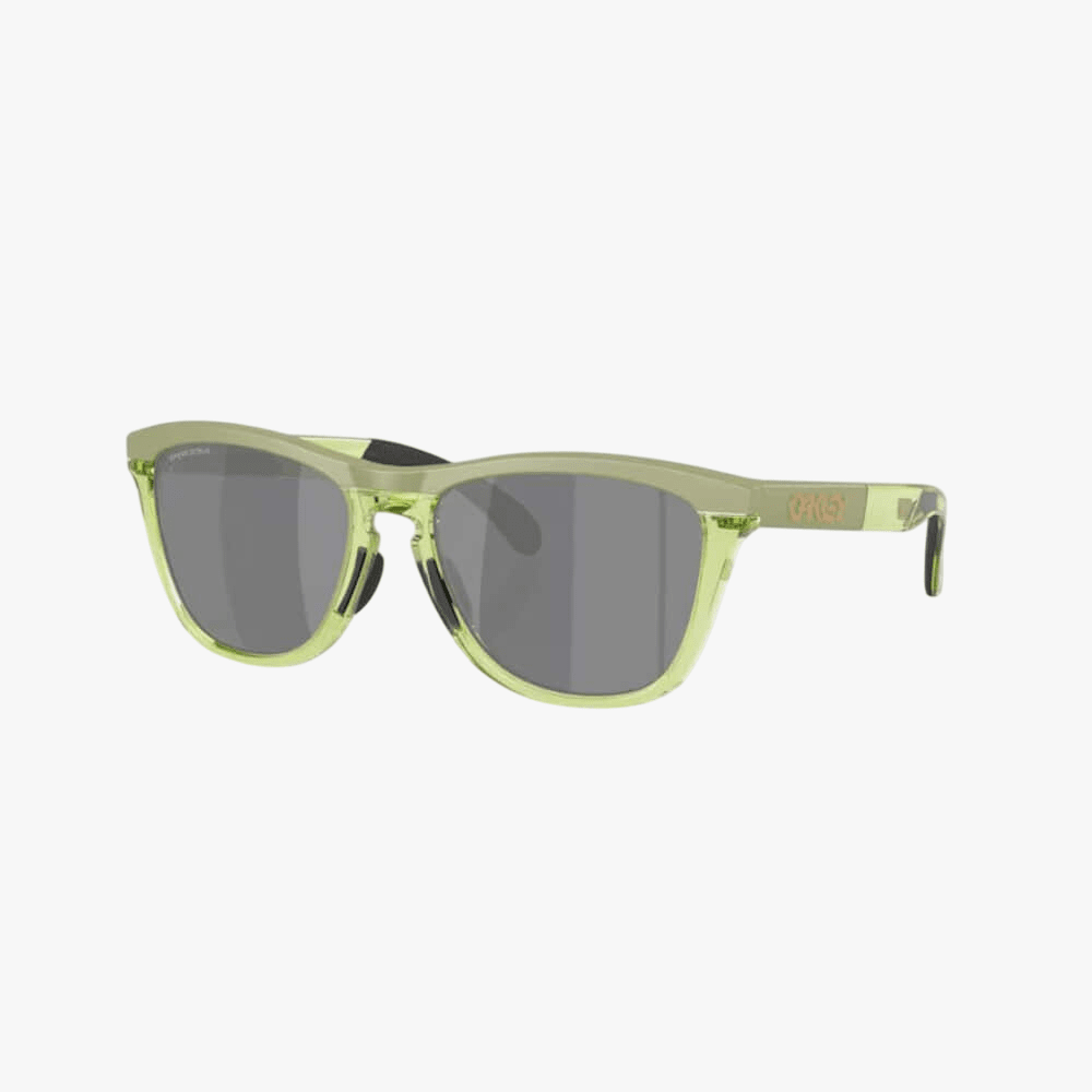 Oakley Frogskins Matt Fern/Transparent Fern Sunglass Prizm Black | Oakley