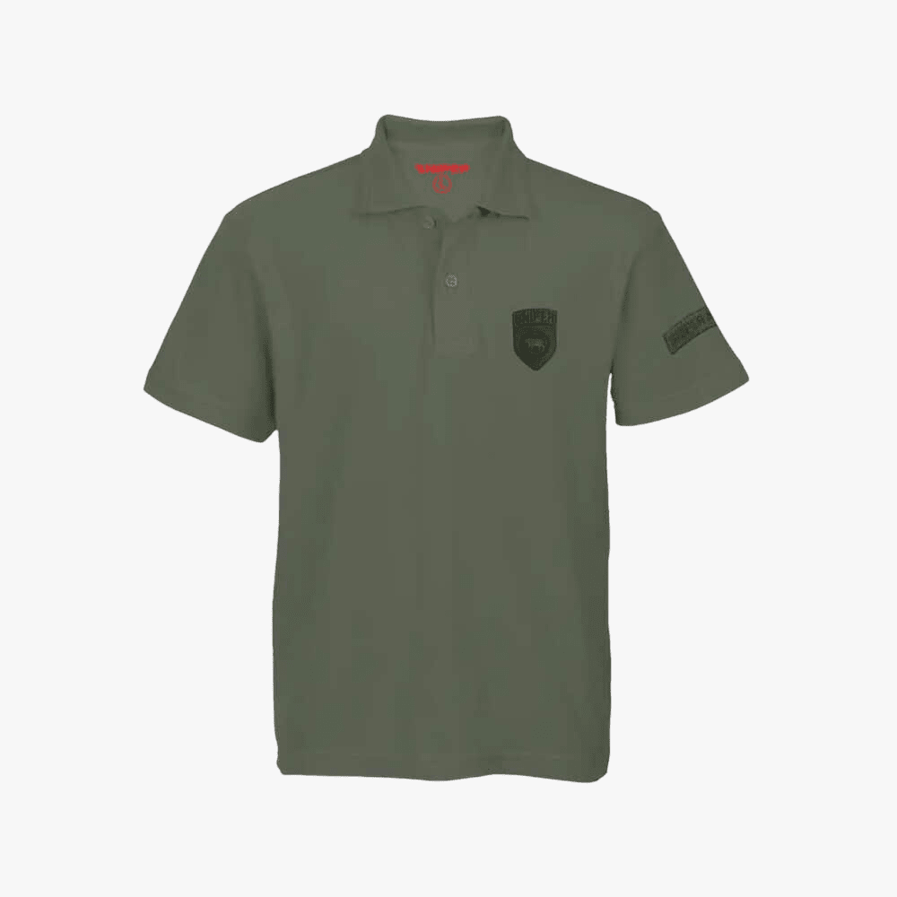 Sniper Mens Shield Golfer Olive | Sniper