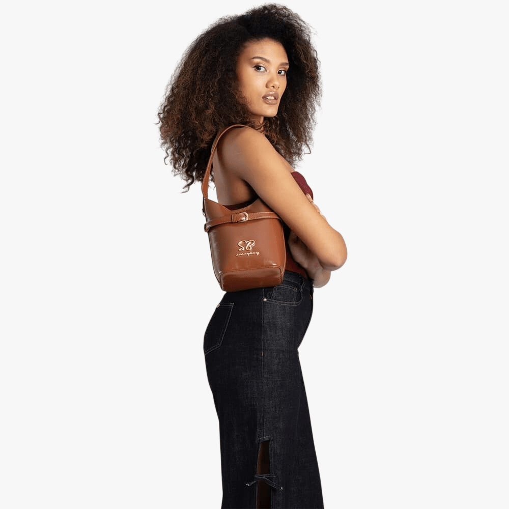 Sissy Boy Bucket Handbag In A Bag Mocha | Sissy Boy