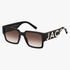 Marc Jacobs Womens Sunglass Black Brown | Marc Jacobs