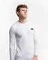Soviet Mens Kobi Long Sleeve Tee White | Soviet