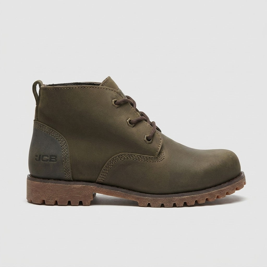 Jcb Legacy Half Boot Brown