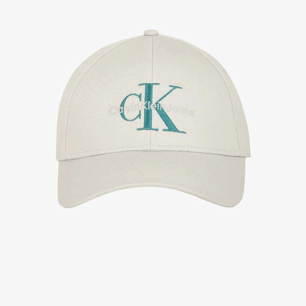 Calvin Klein Monogram Cap Grey | Calvin Klein