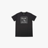 Quiksilver Boys Square Me Up Short Sleeve Tee Off Black | Quiksilver