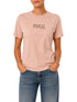 Polo Womens Ava Embroid Tee Blush | Polo