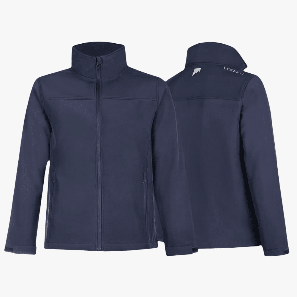 Everest Softshell Jacket Navy – Brands Megastore