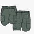 Kakiebos Mens 21Cm Elasticated Shorts Olive | Kakiebos