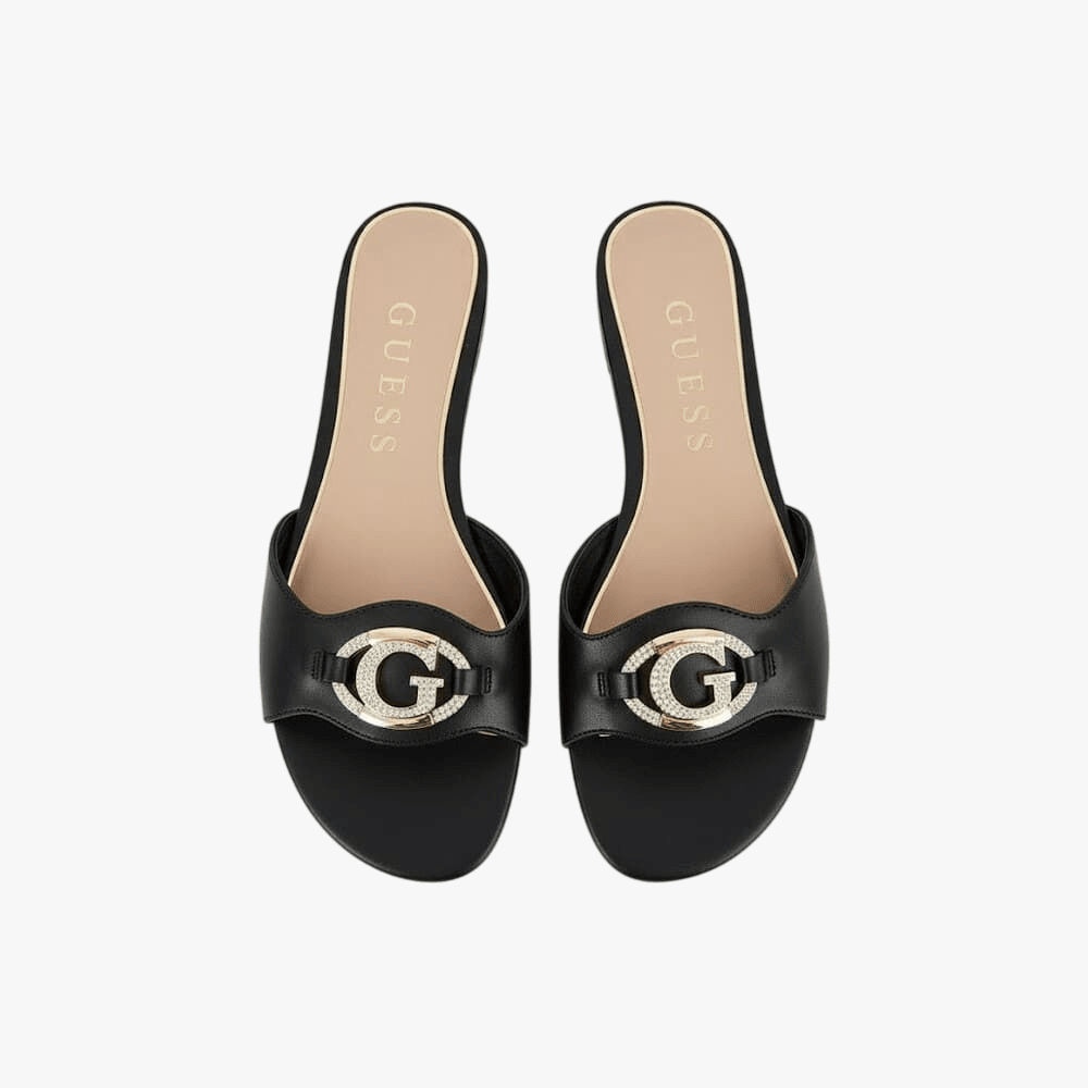 Guess Womens Tashcy Sandal Black | Guess