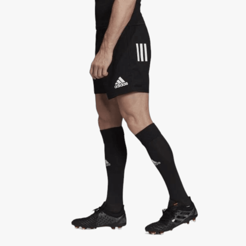 adidas Mens 3 Str Shorts Blk | adidas