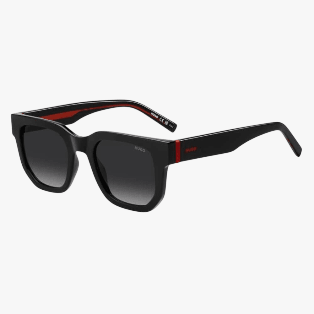Hugo Mens 1358 Sunglass Black Red | Hugo Boss