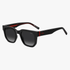 Hugo Mens 1358 Sunglass Black Red | Hugo Boss