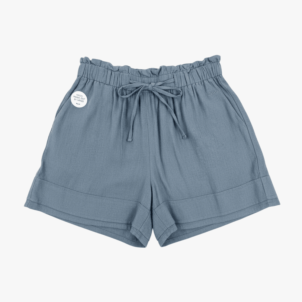 Jeep Womens Soft Shorts Grey | Jeep