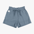 Jeep Womens Soft Shorts Grey | Jeep
