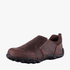 Wildebees Casual Slip On Shoe Brown | Wildebees