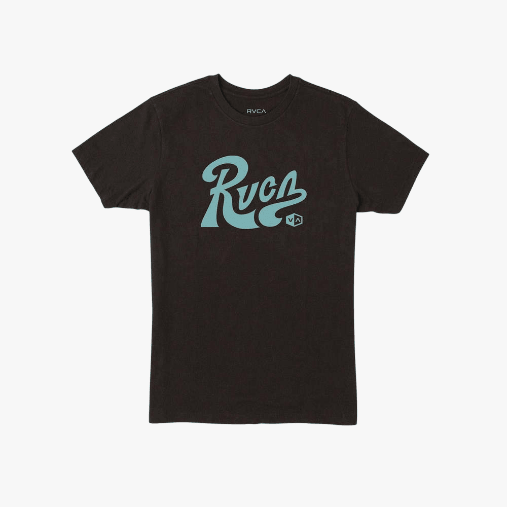 Rvca Boys Tactix Short Sleeve Tee Black | Rvca
