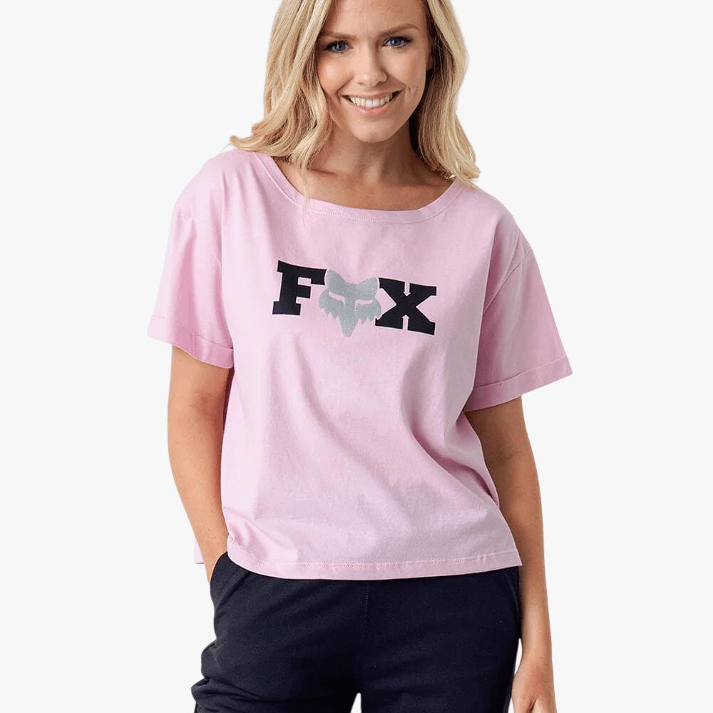 Fox Womens Bracer Crop Top Blush | Fox