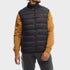 Jeep Mens Core Sleeveless Puffer Jacket Black | Jeep