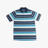 Urban Life Mens Golfer Blue Navy Stripe | Urban