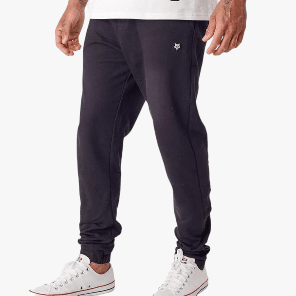 Fox Mens Standard Issue Fleece Sweatpants Black | Fox