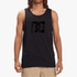 Dc Mens Star Tank Washed Black | DC