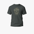 Wildebees Mens Heritage Tee Pewter | Wildebees