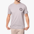 Jeep Mens Fashion Graphic Short Sleeve Tee Grey | Jeep