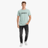 Billabong Mens Nuclear 1Short Sleeve Tee Aquifer | Billabong