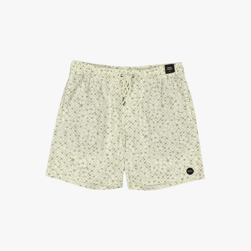 Rvca Mens Barnes Elasticated 17 Shorts Natural | Rvca