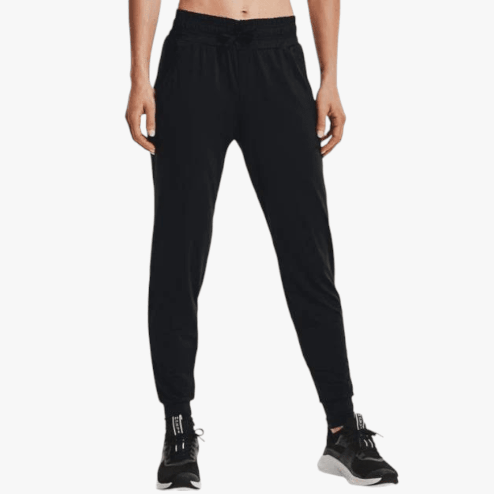 Under Armour Womens New Fab Armour Trackpants 001 Black | Under Armour