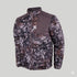 Wildebees Mens Puffer Jacket Bark Charcoal | Wildebees
