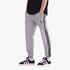 Adidas Mens 3 Stripes Sweatpants Medium Grey Heather | Adidas