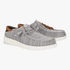 Hey Dude Mens Wally Slip Stretch Sox Mule Granite Grey | Hey Dude