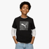 Puma Boys Graphic Box Tee Black | Puma