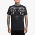 Affliction Mens Decimation Tee Black Lava | Affliction