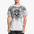 Affliction Mens Wash Tee Silver Lava Wash | Affliction