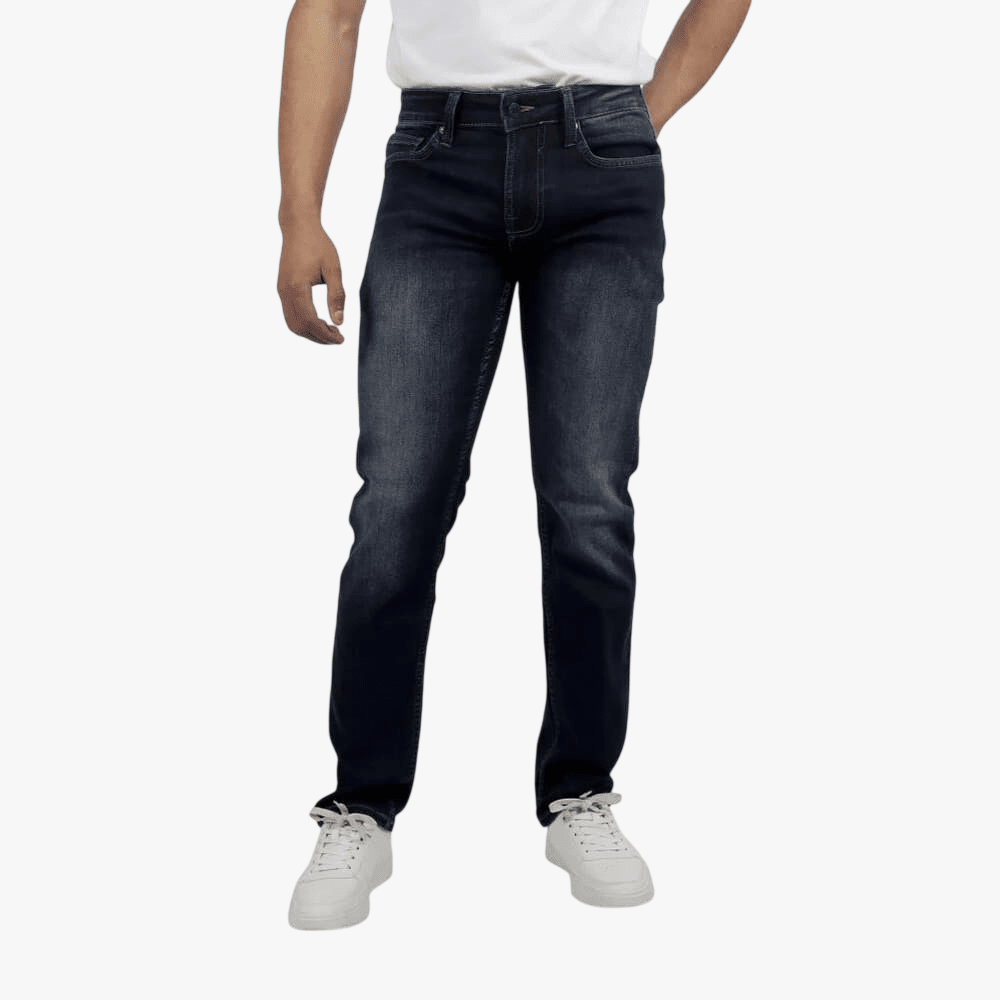Guess Mens Slim Straight Ezra Dark Wash | Guess