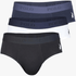 Polo Mens 3 Pack Basic Knit Brief Pack Multi | Polo